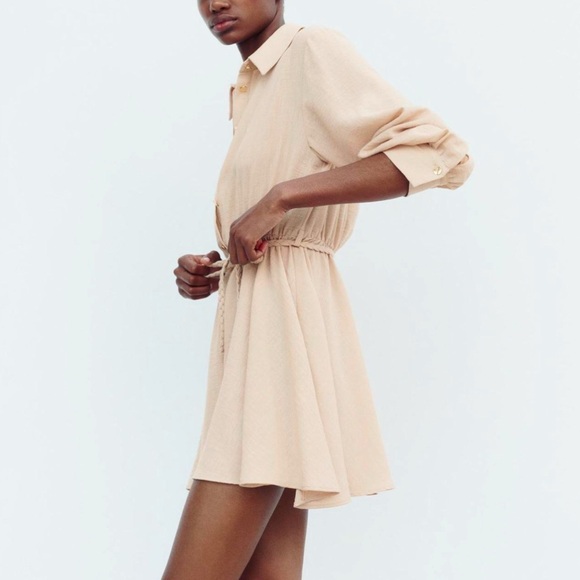 NWT ZARA MINI DRESS - Picture 4 of 13